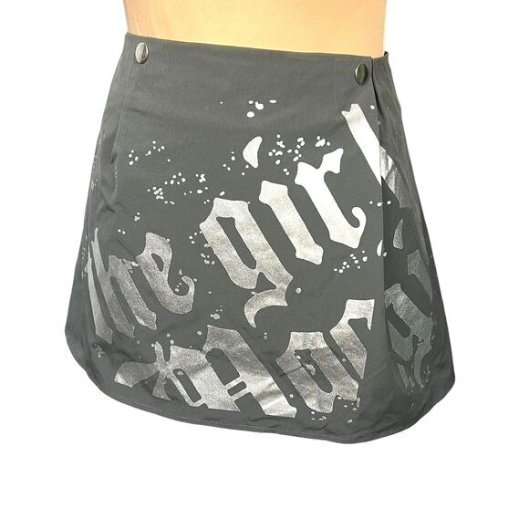 Ladies Graphic Printed 'The Girl Magic' Skort  SHEIN L  Rare Punk Skater Rocker - Picture 3 of 9